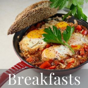 Mediterranean Diet Recipes Breakfasts