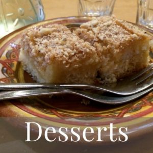 Mediterranean Diet Recipes Desserts
