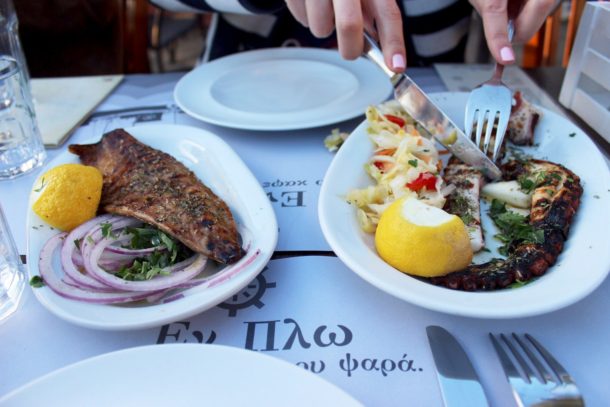 Mediterranean Culinary Travels: Thessaloniki Fish