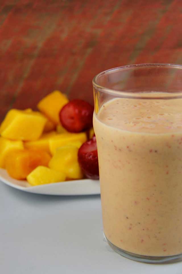 Mediterranean Diet Smoothie Recipe