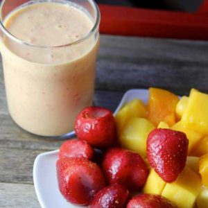 Mediterranean Diet Smoothie Recipe