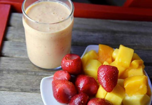 Mediterranean Diet Smoothie Recipe