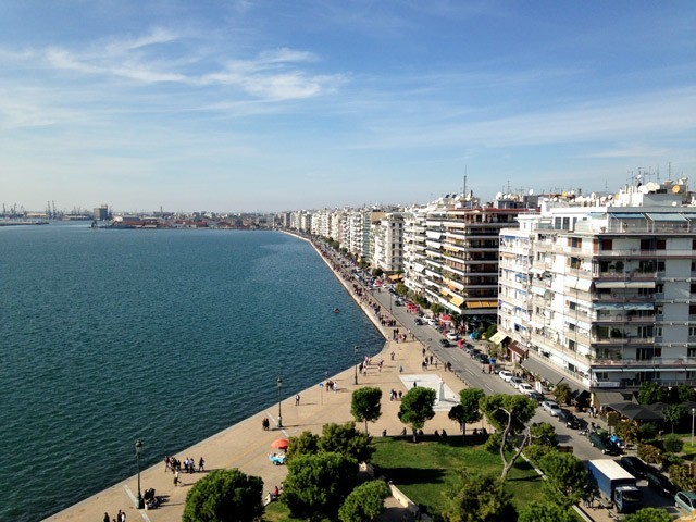 Mediterranean Culinary Travels: Thessaloniki Seaside