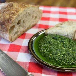 Mediterranean Diet Recipes: Vegan Pesto