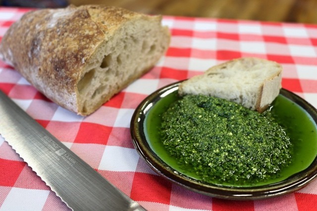 Mediterranean Diet Recipes: Vegan Pesto