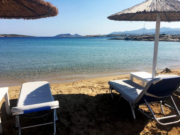 Beaches in Paros