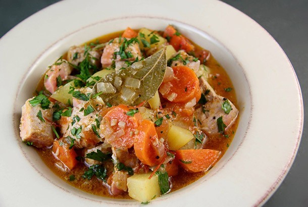 Mediterranean Diet Recipes - Tuna Soup