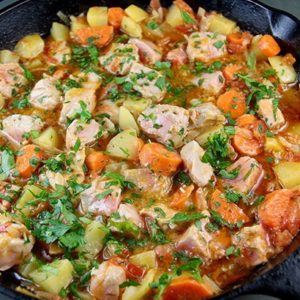 Mediterranean Diet Recipes: Turkish Tuna Stew