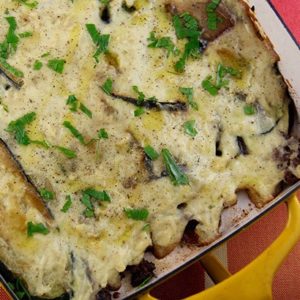 Mediterranean Diet: Traditional Greek Moussaka