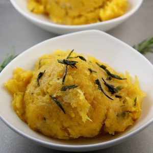 Mediterranean Diet Recipes: Pumpkin with Rosemary