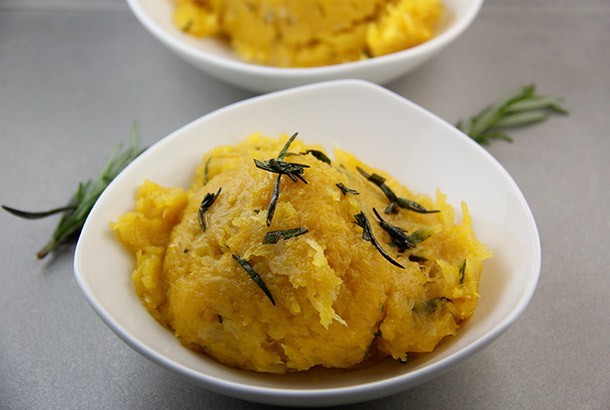 Mediterranean Diet Recipes: Pumpkin with Rosemary