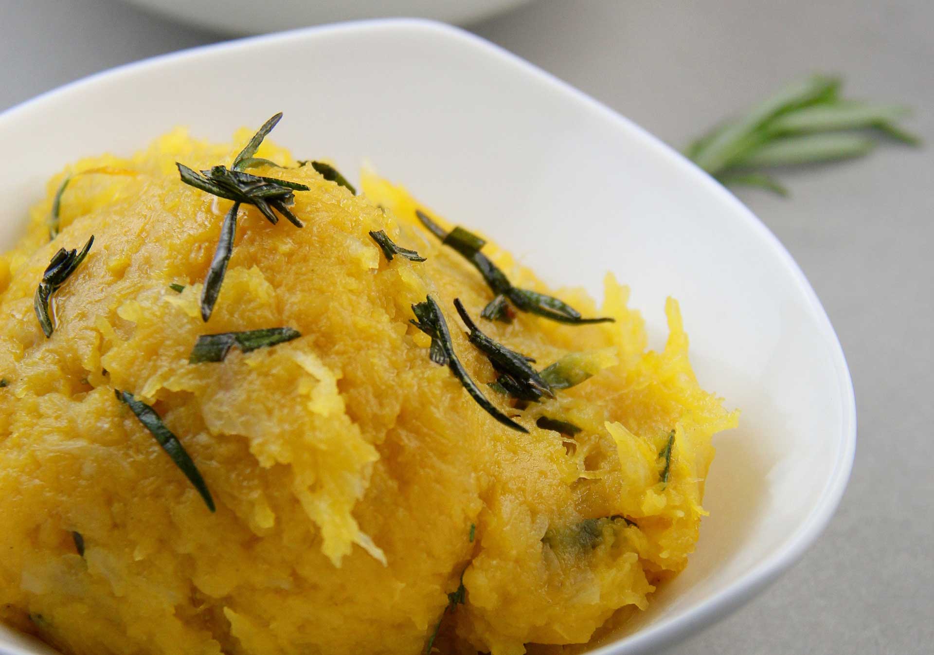 Pumpkin with Rosemary and Cinnamon (Greek island of Crete)