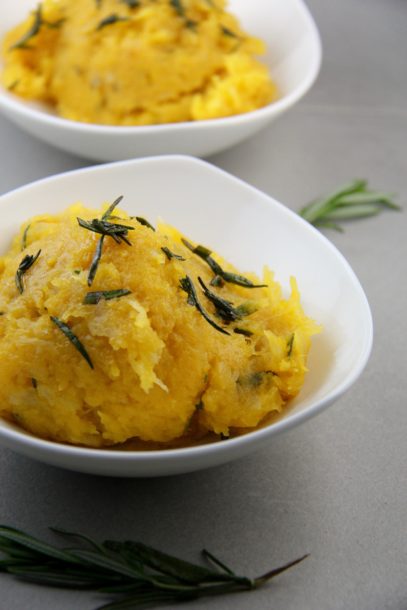 Mediterranean Diet Recipes: Pumpkin with Rosemary