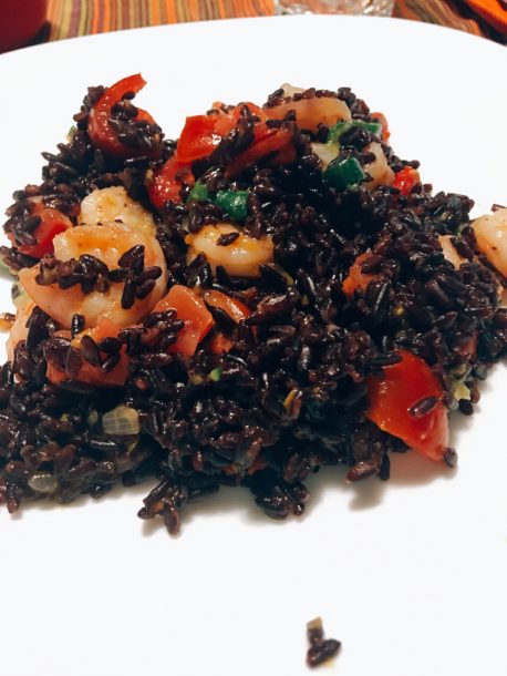 Mediterranean Diet: Mediterranean Black Rice