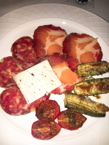 Mediterranean Diet: Antipasti in Italy