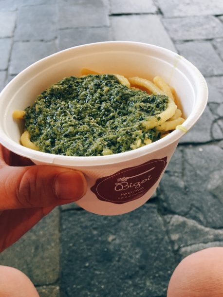 Mediterranean Diet: Pesto Pasta