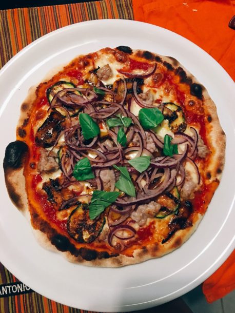 Mediterranean Diet: Italian Pizza