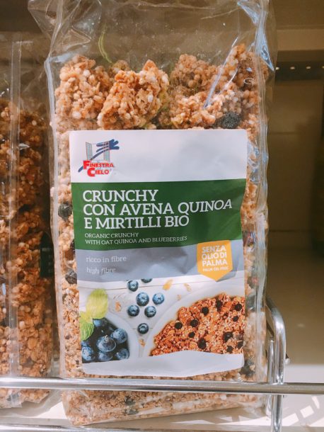 Mediterranean Diet: quinoa italy