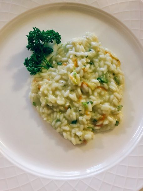 Mediterranean Diet: gluten free risotto italy