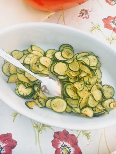 Mediterranean Diet: Zucchini in Italy