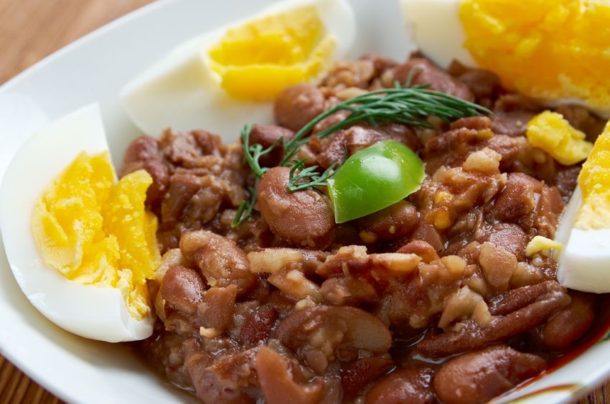 Mediterranean Diet Recipes - Ful Medames