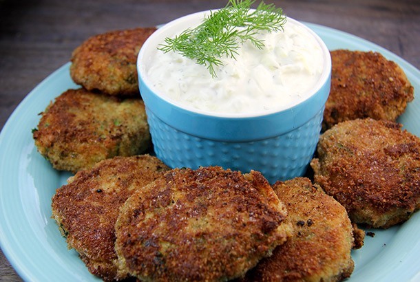 Zucchini Fritters Mediterranean Diet Recipes: Zucchini Fritters