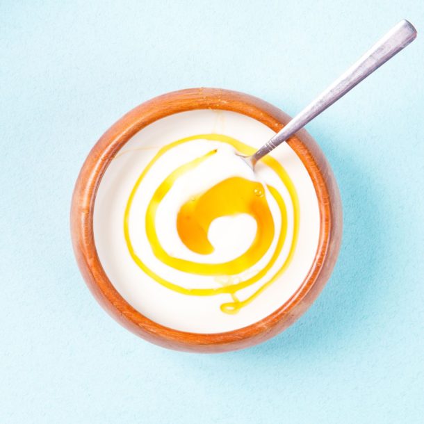 Mediterranean Diet: Greek Yogurt with Honey