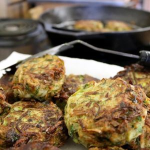 Mediterranean Diet: Leek Fritters