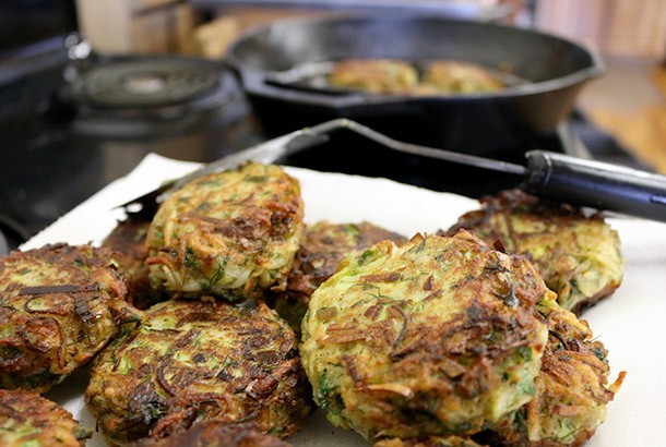 Leek and Potato Fritters (Greece)