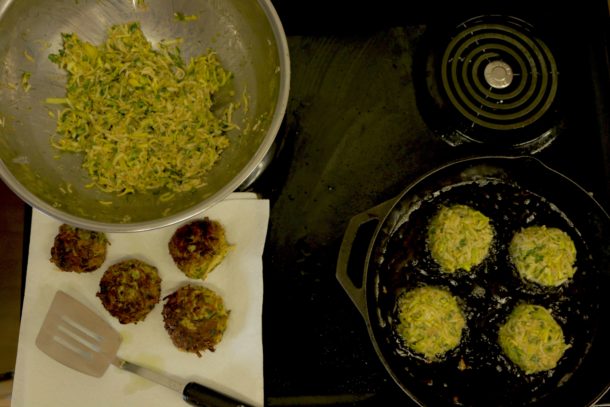 Mediterranean Diet: Leek Fritters