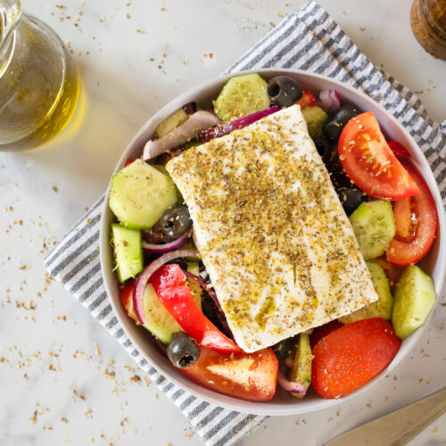 Authentic Greek Salad