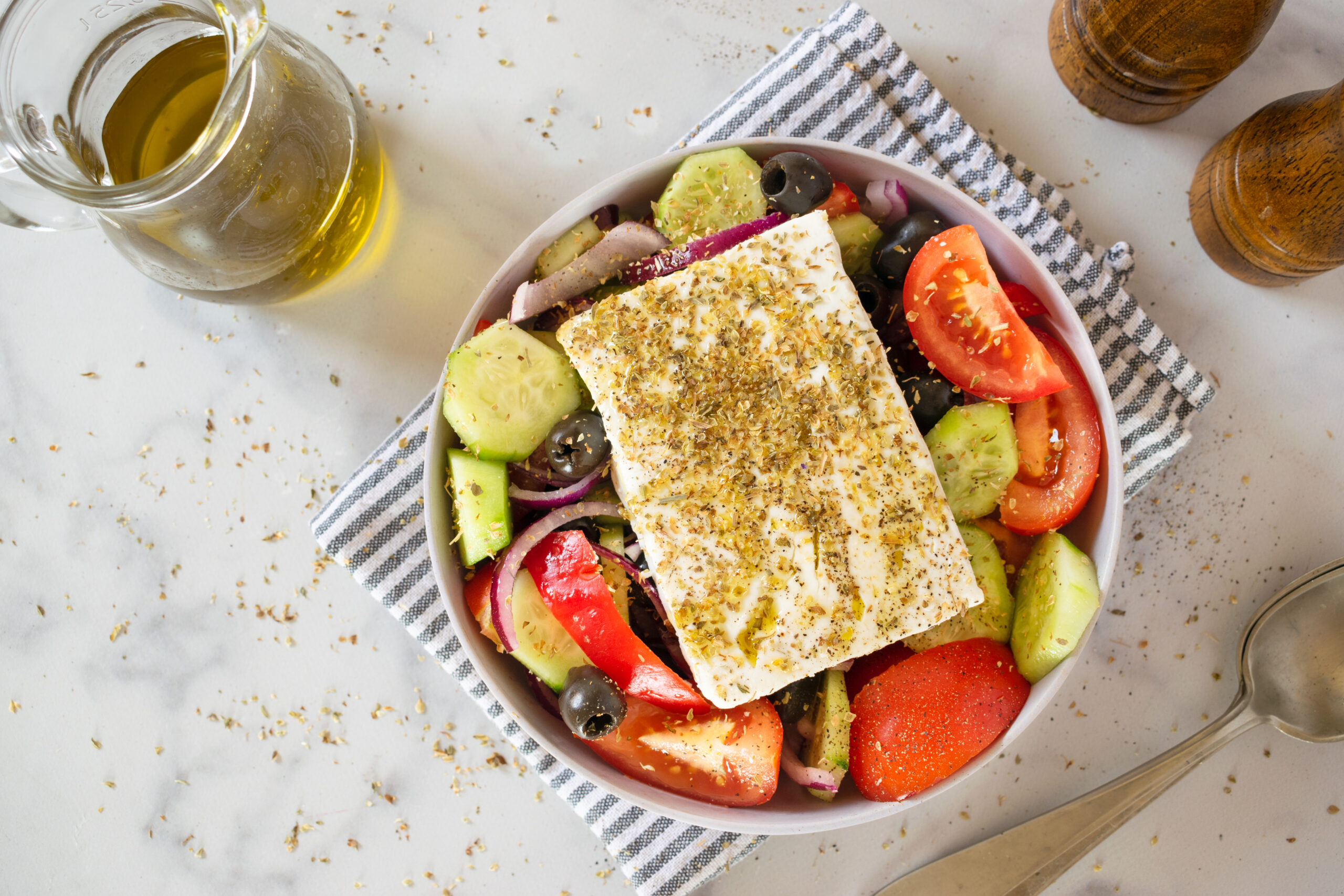 Authentic Greek Salad