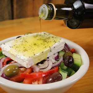 Mediterranean Diet Recipes: Authentic Greek Salad