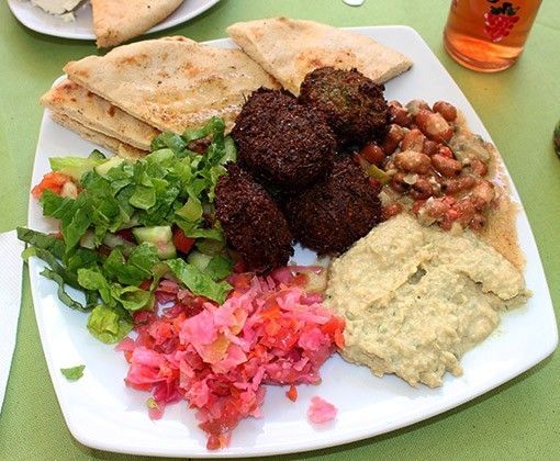 Falafel George and Maria's