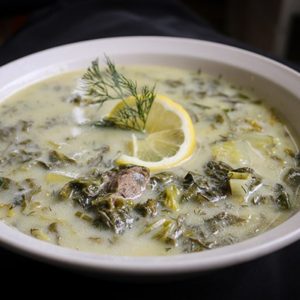 Mediterranean Diet: greek easter lamb soup