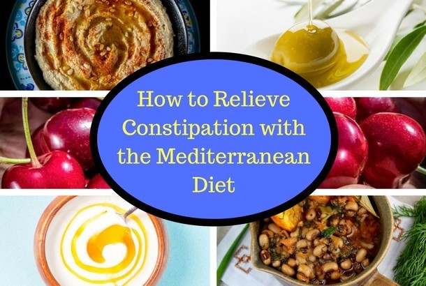 How to Relieve Constipation with the Mediterranean Diet