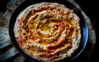 Mediterranean Diet Recipes: Lebanese Hummus
