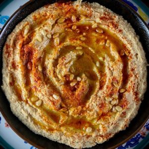 Mediterranean Diet Recipes: Lebanese Hummus