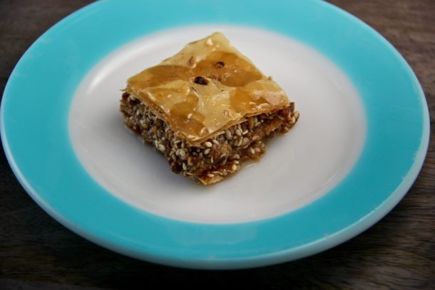 Baklava: Mediterranean Diet Recipe