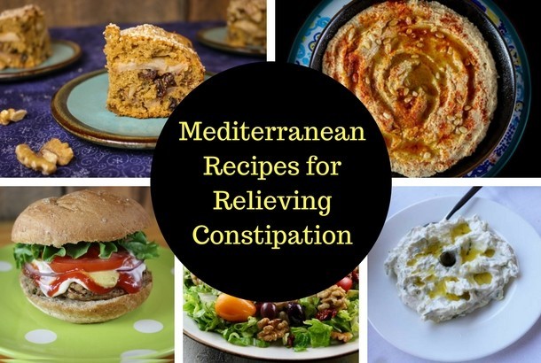 Mediterranean Diet Recipes to Help Relieve Constipation