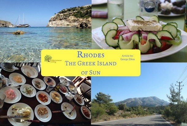 Rhodes The Greek Island of Sun