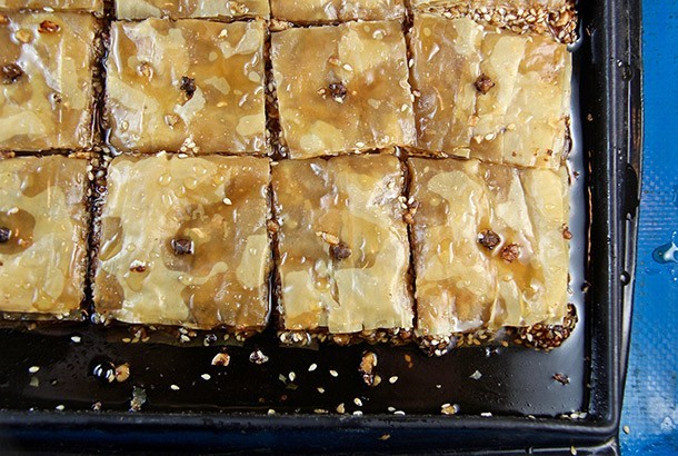 Baklava: Mediterranean Diet Recipe