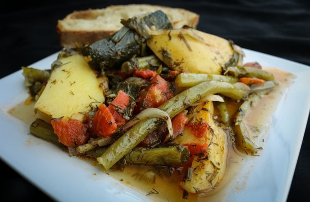 Instant pot top fasolakia