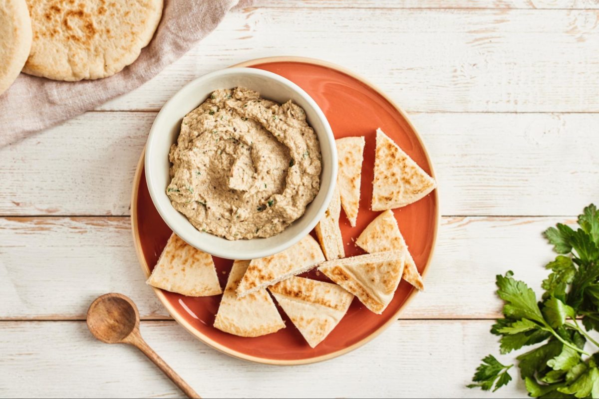 Baba Ganoush (Lebanese Eggplant Dip)