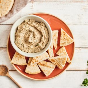 Baba Ganoush (Lebanese Eggplant Dip)