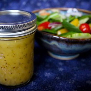 Italian Salad Dressing: Mediterranean Diet