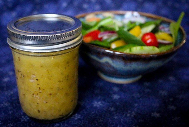 Tangy Italian Salad Dressing