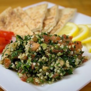 mediterranean diet recipes: tabouli