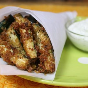 zucchini fries: mediterranean diet