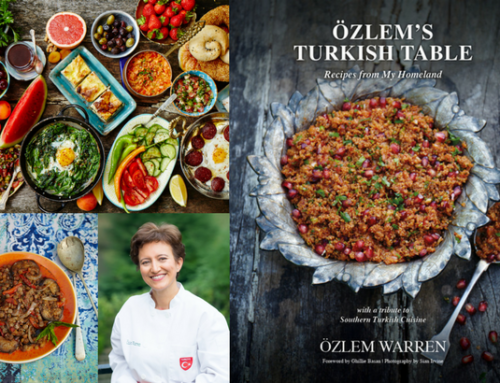 Ozlem’s Turkish Table (Interview, Turkish Recipes, Book Review)